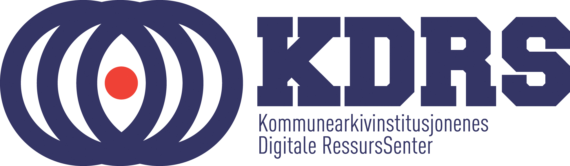 Kommunearkivinstitusjonenes Digitale Ressurs Senter SA (KDRS)