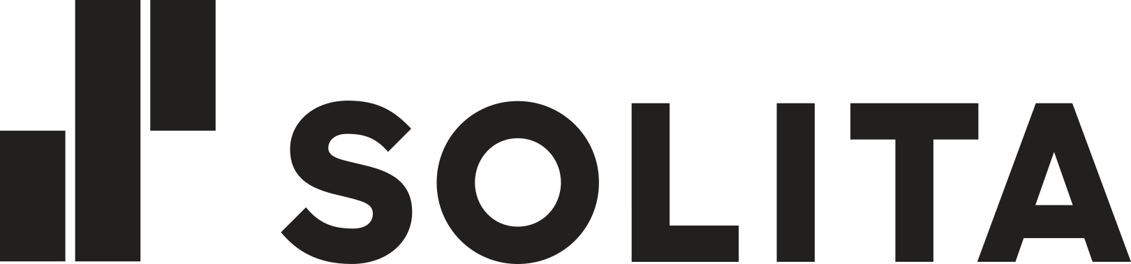Gold sponsor Solita Logo
