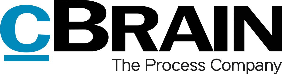 Platinum sponsor cBrain Logo