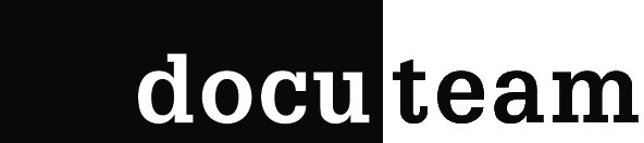 Standard sponsor docuteam Logo