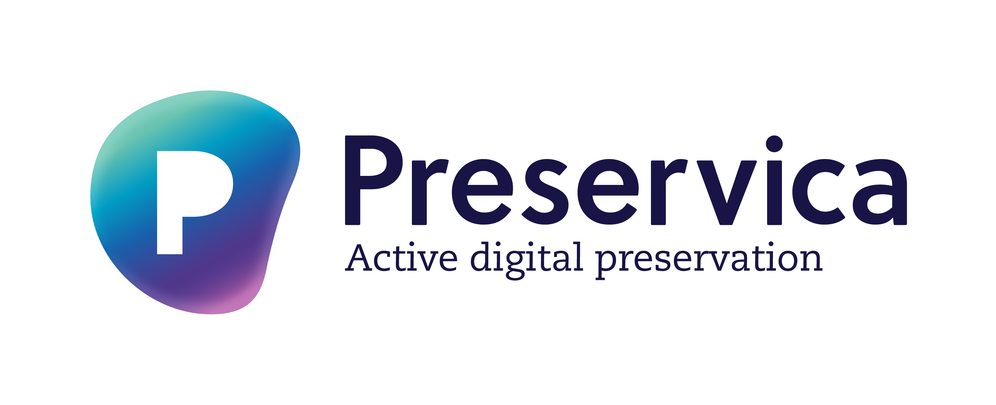 Preservica Logo Gold sponsor Preservica Logo